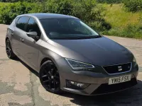 Used Seat Leon FR 2015 Grey Hatchback