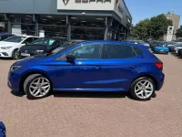 Used Seat Ibiza FR 115 HP (84 kW) 2021 Blue Hatchback