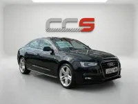 Used Audi A5 S-Line 2013 Black Coupe
