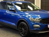 Used VW T-Roc SE 150 HP (110 kW) 2021 Blue SUV