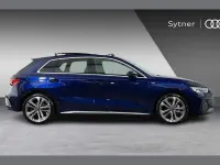 Used Audi A3 S-Line 147 HP (108 kW) 2026 Blue Hatchback