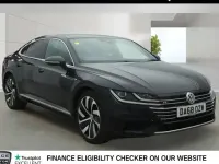 Used VW Arteon R-line 147 HP (108 kW) 2018 Black Hatchback