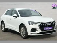 Used Audi Q3 Sport 150 HP (110 kW) 2019 White SUV