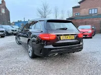 Used Mercedes C250 AMG line 2014 Black Estate