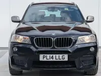 Used BMW X3 M Sport 2014 Black SUV