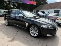 Used Jaguar XF Premium Luxury 2013 Black Estate