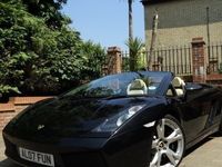 used Lamborghini Gallardo Spyder 5.0