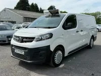 Used Vauxhall Vivaro Edition 120 HP (88 kW) 2019 White MPV