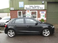 Used Audi A1 Sport 2018 Black Hatchback