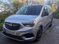 Second-hand Vauxhall Combo Sportive 100 CP (73 kW) 2020 Gri Monovolum