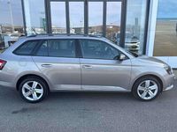 Used Skoda Fabia SE L 108 HP (79 kW) 2018 Cappuccino beige metallic Estate