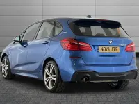 Used BMW 225 Active Tourer M Sport 221 HP (162 kW) 2019 Estoril blue MPV