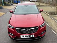 Used Vauxhall Grandland X S 130 HP (95 kW) 2020 Red SUV