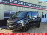 Używany Ford Transit Custom Limited 2021 Czarny Van