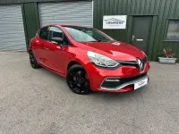 Used Renault Clio 2014 Red Hatchback