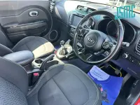 Used Kia Soul Plus 126 HP (92 kW) 2014 Red SUV