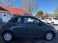 Used Fiat 500 Pop 69 HP (50 kW) 2017 Grey Hatchback