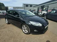Used Ford Focus Titanium X 115 HP (84 kW) 2014 Black Hatchback