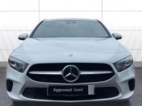 Used Mercedes A180 Executive 136 HP (100 kW) 2022 White Hatchback