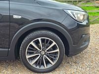 Used Vauxhall Crossland X Elite 2019 Black SUV