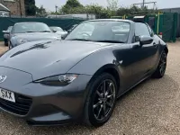 Usado Mazda MX5 Inclusive 184 CV (135 kW) 2019 Gris Descapotable