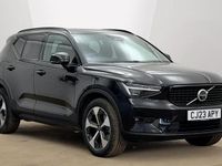 Used Volvo XC40 Ultimate 197 HP (144 kW) 2023 Metallic  onyx black SUV