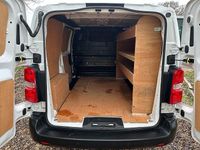 Used Peugeot Expert Premium 145 HP (106 kW) 2022 White Van