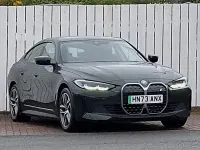 Used BMW i4 Sport Line 210 kW (286 HP) 2023 Green Sedan