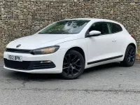 Used VW Scirocco S 2012 White Coupe