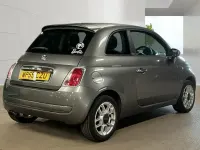 Used Fiat 500 Sport 69 HP (50 kW) 2009 Grey Cabriolet