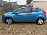 Used Ford Fiesta 2010 Blue Hatchback