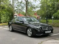 Used Mercedes E220 SE 2016 Black Sedan