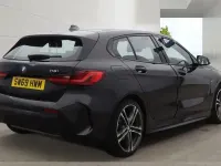 Used BMW 118 M Sport 140 HP (102 kW) 2020 Black Hatchback
