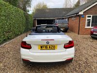 Used BMW 218 M Sport 2016 White Cabriolet