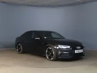 Used Audi A4 Black Edition 150 HP (110 kW) 2018 Black Sedan