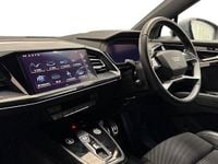 Used Audi Q4 Sportback e-tron S-Line 150 kW (204 HP) 2022 Silver SUV