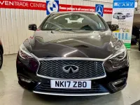 Used Infiniti Q30 Premium 109 HP (80 kW) 2017 Black Hatchback
