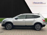 Used Nissan Qashqai +2 360º 117 HP (86 kW) 2013 Silver SUV