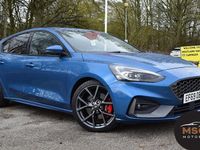 Used Ford Focus ST 280 HP (205 kW) 2020 Blue Hatchback