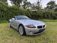 Used BMW Z4 192 HP (141 kW) 2003 Silver Cabriolet
