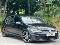 Used VW Golf VII GTD 184 HP (135 kW) 2017 Black Hatchback