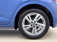 Used VW Polo R-line 94 HP (69 kW) 2023 Blue Hatchback