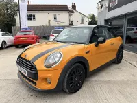 Used Mini Cooper Hatch 2014 Orange Hatchback