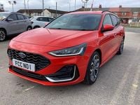 Used Ford Focus ST-Line 125 HP (91 kW) 2022 Red Estate