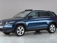 Used Skoda Kodiaq 186 HP (136 kW) 2017 Blue SUV