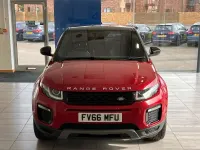 Used Land Rover Range Rover evoque SE 150 HP (110 kW) 2017 Red Estate