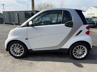 Used Smart ForTwo Coupé Passion 2009 White Coupe
