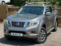 Used Nissan Navara Tekna 2018 Grey Pickup