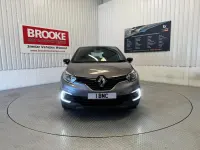 Used Renault Captur Dynamique 90 HP (66 kW) 2017 Grey/black SUV