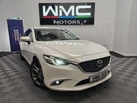 Used Mazda 6 Inclusive 2016 White Sedan